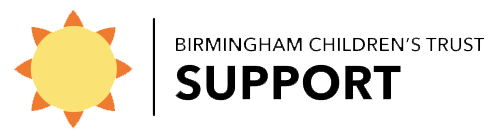 Birmingham Children's Trust Support logo
